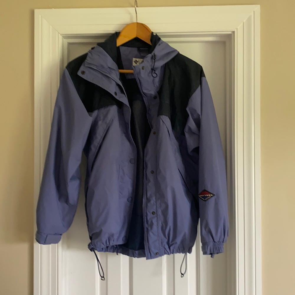 Columbia omnitech rain jacket